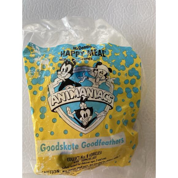 McDonald's Happy Meal Richard Scarry , Animaniacs Other Miscellaneous Figures - Picture 3 of 8